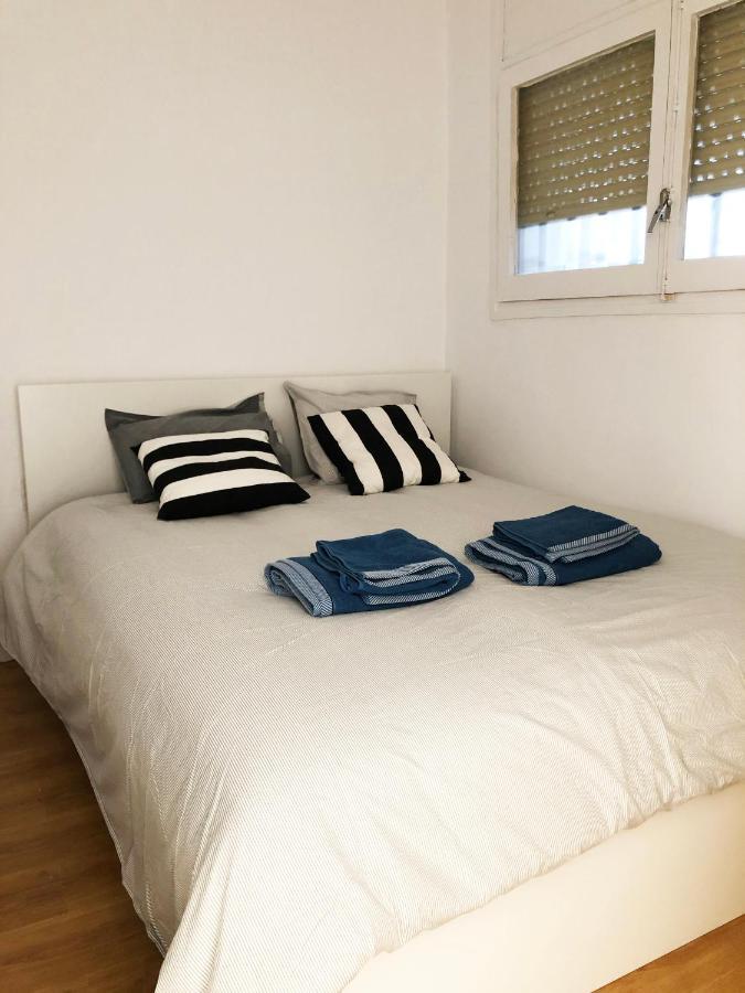 Lovely Seaside Apartment In Front Of Calafell Beach And Cunit Beach 塞古德卡拉斐 外观 照片